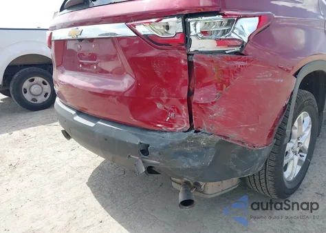 2021 Chevrolet Traverse Fwd Lt Cloth from USA, damaged, VIN 1GNERGKW1MJ203296